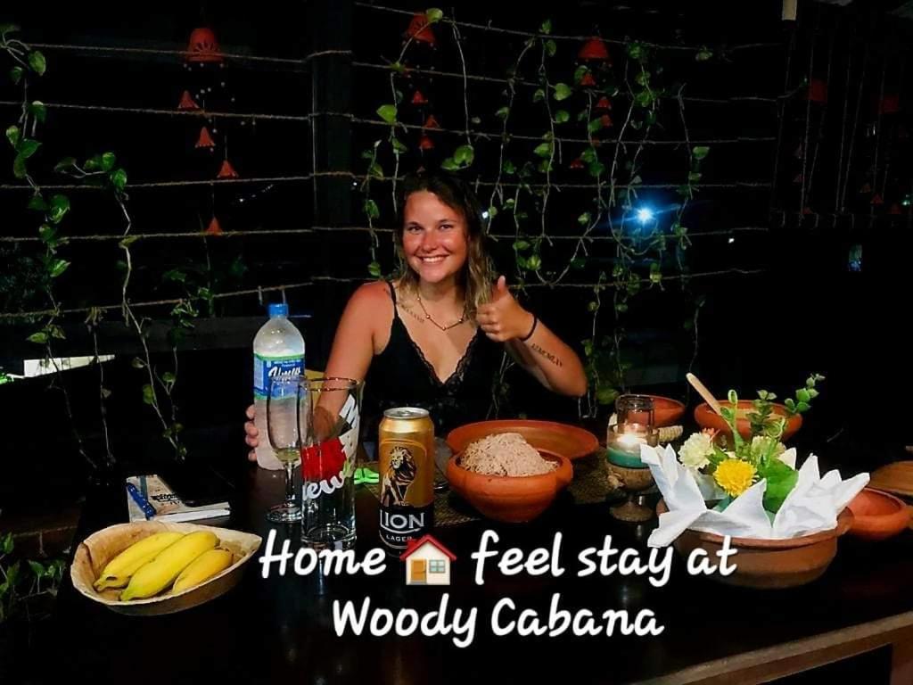 Pensjonat Woody Cabana Trikunamalaja Zewnętrze zdjęcie